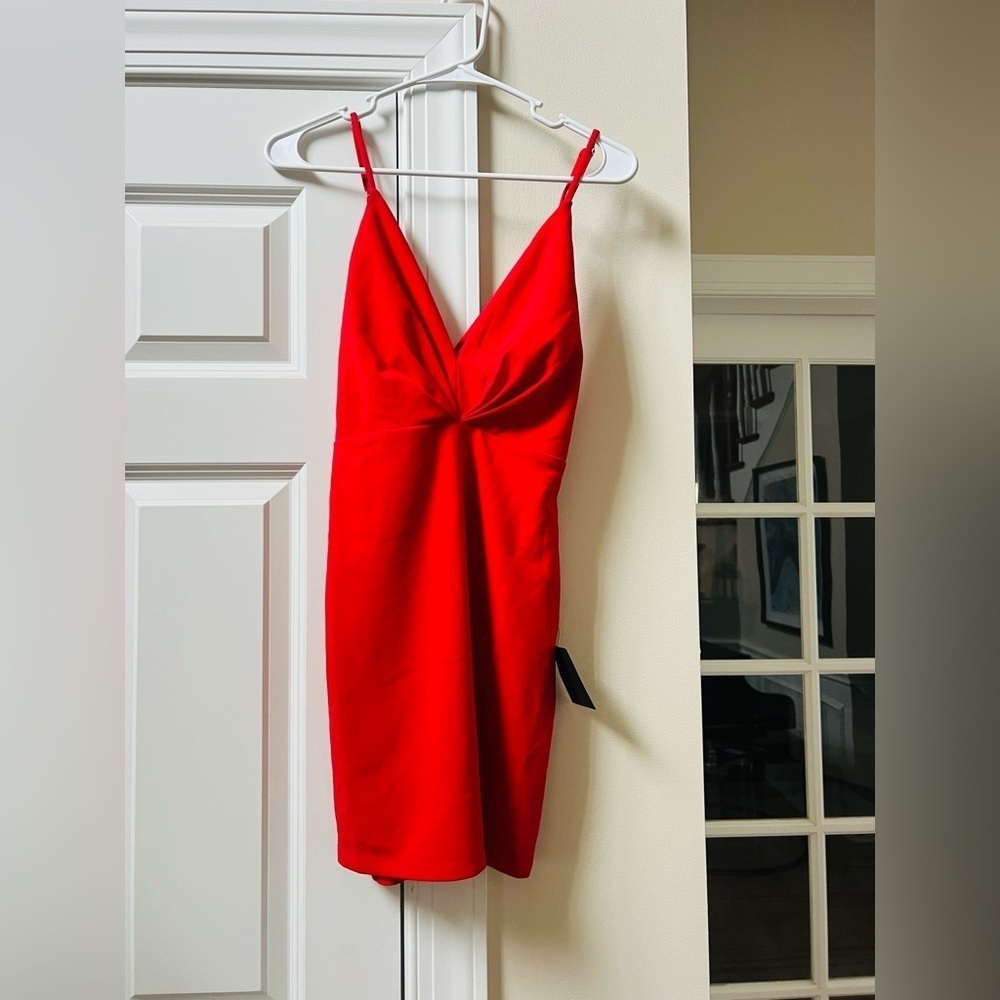 NWT lulus size small Elegant Red Dress